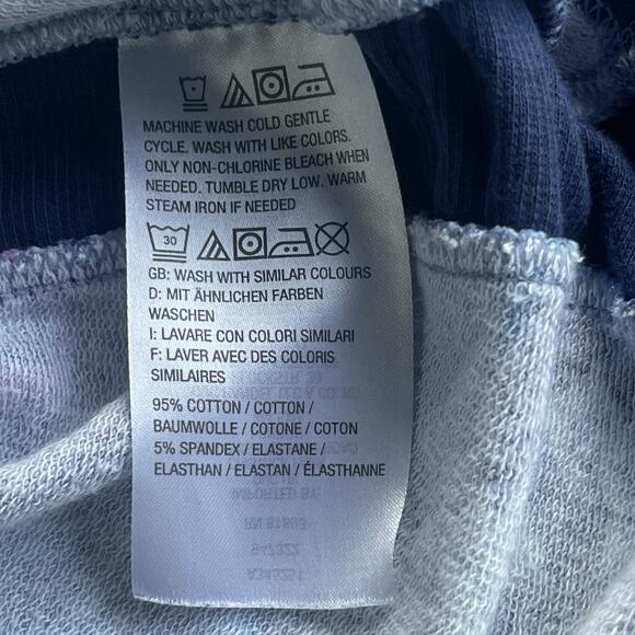 QVC Denim & Company Sweater Womens 1X Floral Long Sleeve Pullover Pockets Casual - Picture 5 of 10